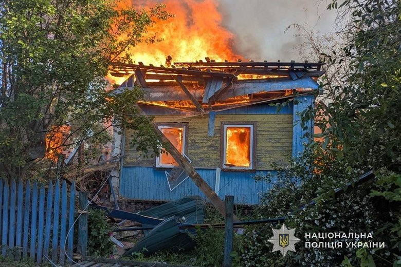 Российские войска нанесли более 100 ударов по Сумской области