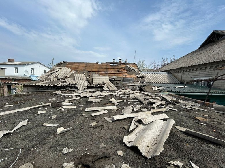 наслідки обстрілів Донеччини