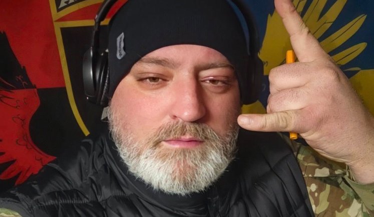 На фронте погиб оператор ТСН и военный Евгений Соловей