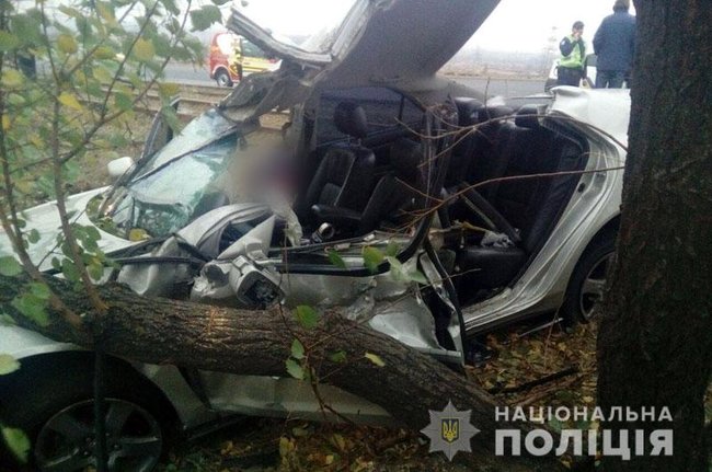 В результате ДТП в Мариуполе погиб человек 01