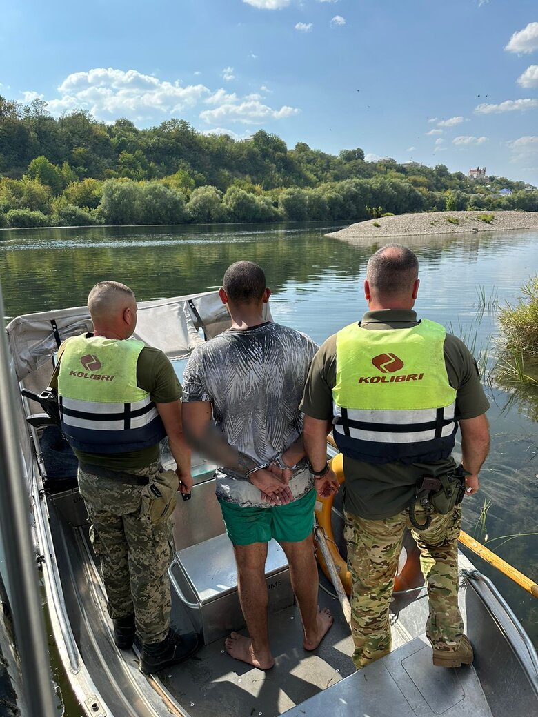 Затримано порушника кордону