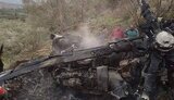 Российский военный вертолет Ми-24 разбился в Сирии. ФОТО