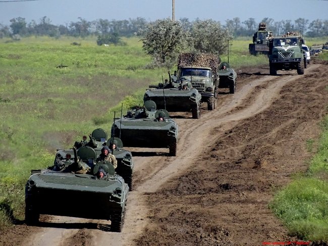 Мотопіхотна бригада оперативного командування Південь провела навчання на Миколаївщині, - Міноборони 01