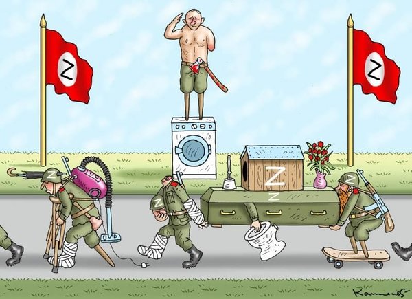 Бабы еще нарожают. Путінський парад у ФОТОжабах. 05