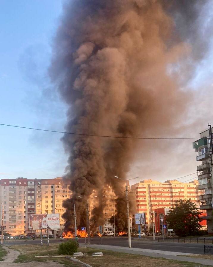 Удар по Сумах 17 серпня