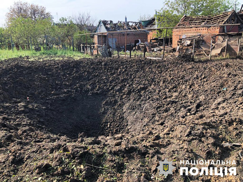 Наслідки ворожих обстрілів Запорізької області 06
