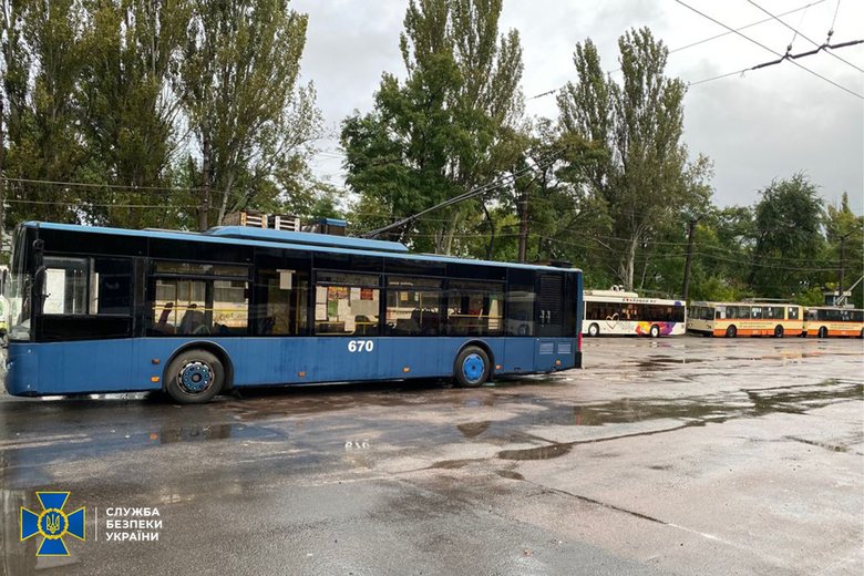 Коммунальщики Кривого Рога разворовали средства, предназначенные для закупки городского транспорта, - СБУ 03