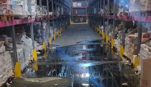 На Великдень окупанти поцілили "градами" у склад видавництва "Ранок". ФОТО