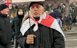 протест в грузії