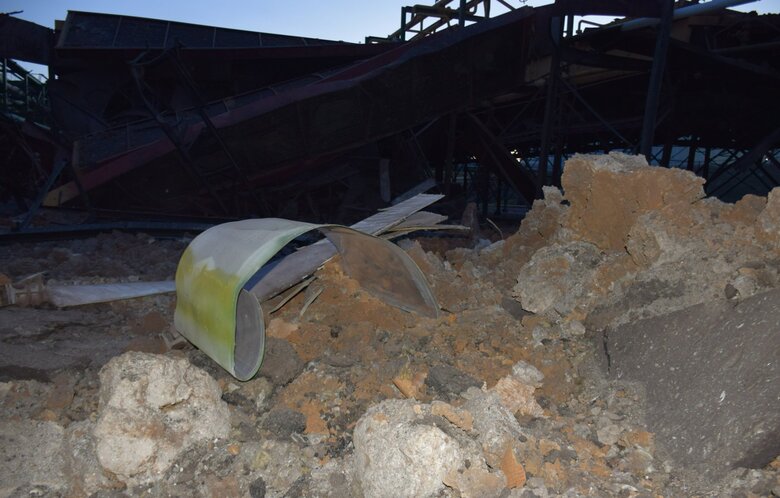 From enemy rocket fire across Odesa region funnel with diameter of 12 meters was formed, - OC South 06