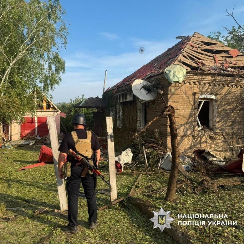 В результате российских атак в Донецкой области погиб один человек, ещё 10 пострадали