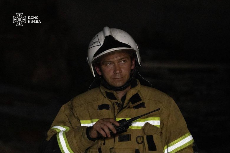 Київ після обстрілу