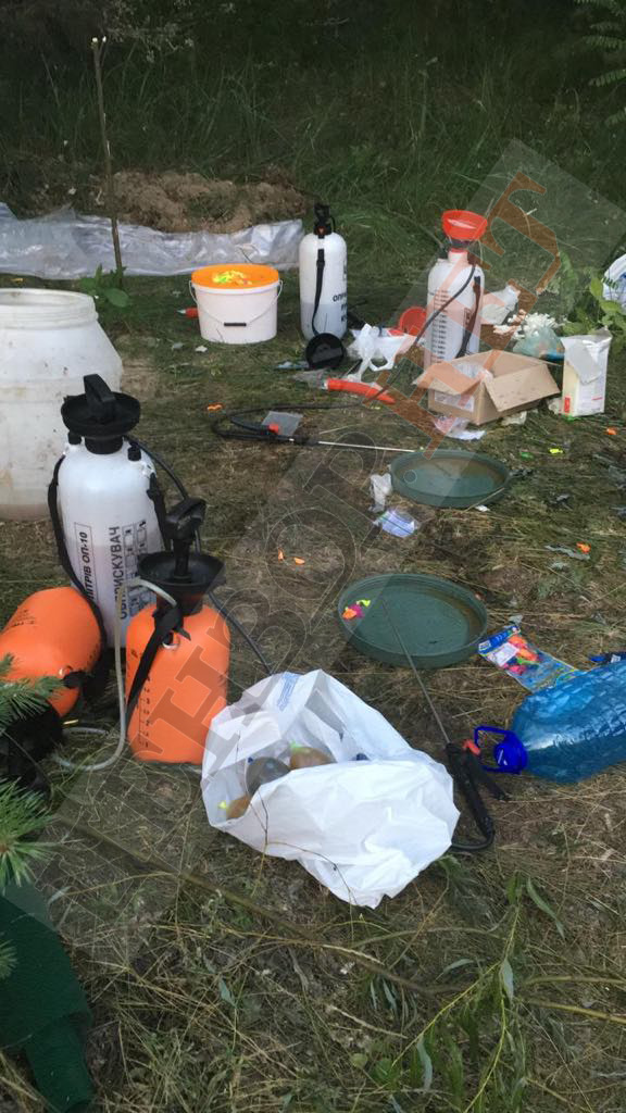 Противники КиївПрайду готували провокацію з фекаліями і презервативами, - Крищенко 03