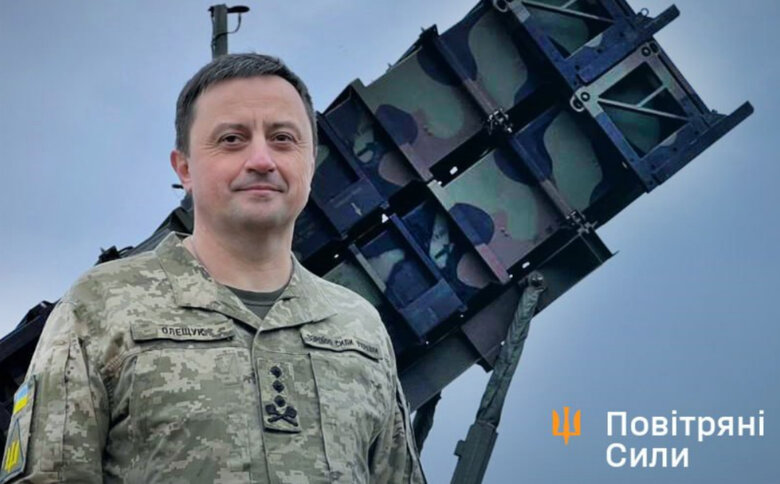 Patriot уже несет боевое дежурство в системе ПВО Украины, - Воздушные силы 01