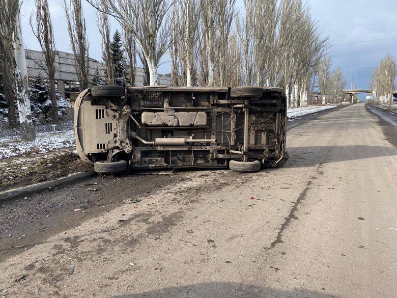РФ атакувала авто Укрпошти під Покровськом