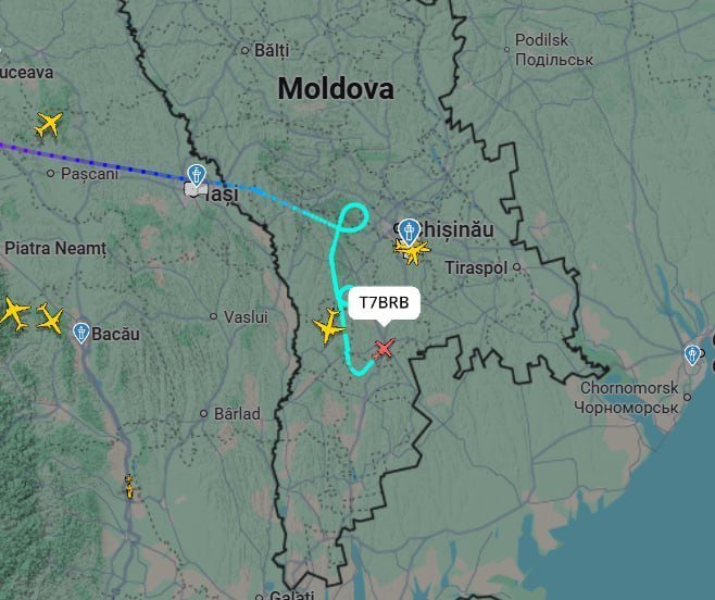 Російський дрон пролетів Молдову та залетів до Румунії