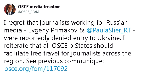 Пограничники не пустили в Украину российского телеведущего Примакова 04 Пограничники не пустили в Украину российского телеведущего Примакова 04