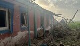 Consequences of strikes on the Donetsk region