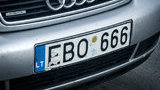Штраф за пользование авто на европейских номерах может составить 170 тысяч, – Южанина
