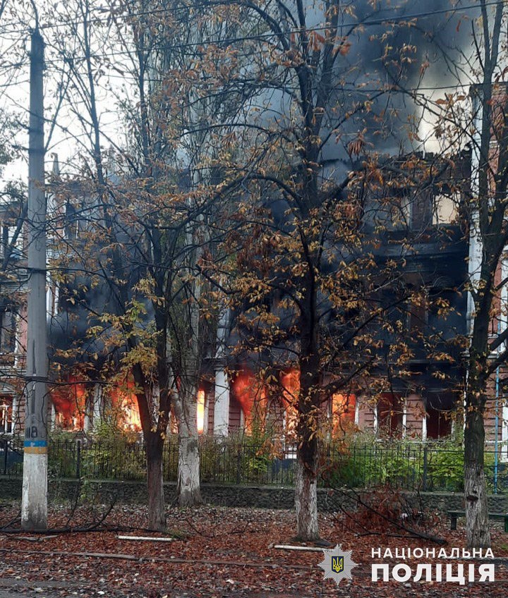 28 strikes carried out by Russian troops in Donetsk region 01