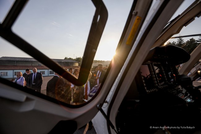 Система цивільної авіації МВС підвищить безпеку країни, - Аваков 06
