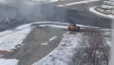 Russian occupiers’ military equipment is begun to destroy in Kharkiv. VIDEO