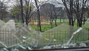 Последствия обстрелов Херсонской области