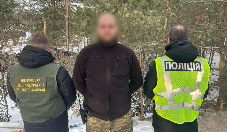 Group of soldiers who helped to desert for money was uncovered in Dnipropetrovsk region – National Police. VIDEO+PHOTOS