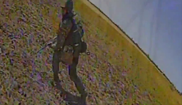 Elimination of occupiers-infantrymen by drones of 414th Unmanned Systems Forces Brigade. VIDEO