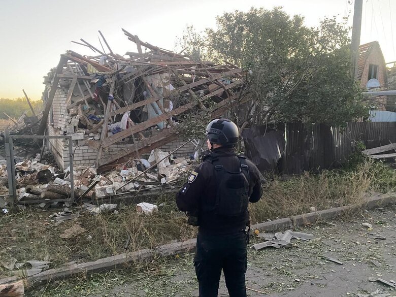 наслідки обстрілів Донеччини