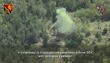 Удар РСЗВ HIMARS по окупантах