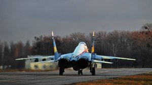 В Воздушных силах сформирована новая бригада тактической авиации