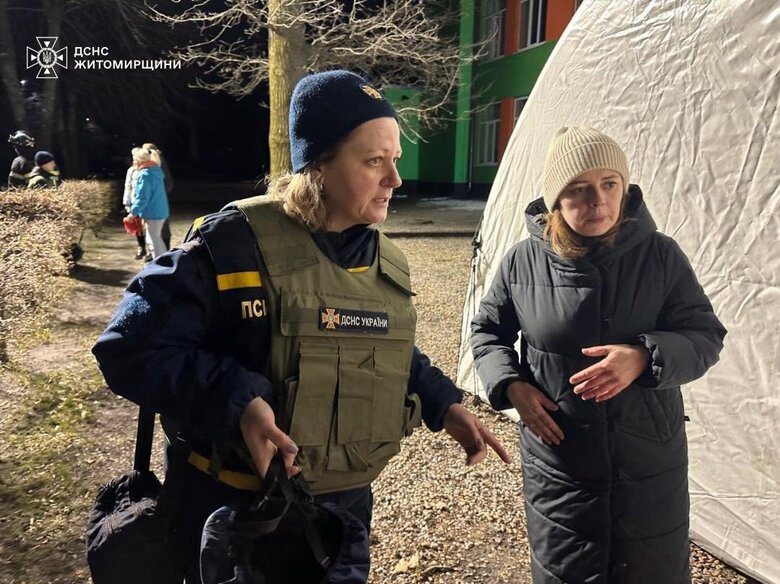 Шахед влучив у багатоповерхівку на Житомирщині 10 квітня