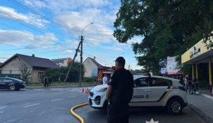 Стрілянина в Ужгороді: озброєного чоловіка затримали, - Нацполіція. ФОТОрепортаж (оновлено)