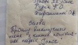 Нардепка Стефанишина написала заяву про вихід із "Голосу" на туалетному папері: Керівництво партії ігнорує позицію більшості. ФОТО
