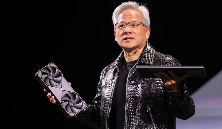 Гендиректор Nvidia заявив про запуск у виробництво наступного покоління надпотужних чипів для ШІ