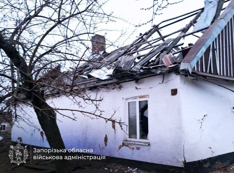 Обстріли на Запоріжжі