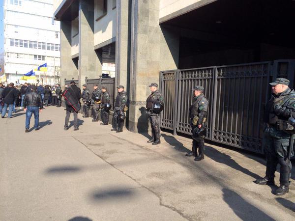 кс митинг люстрация