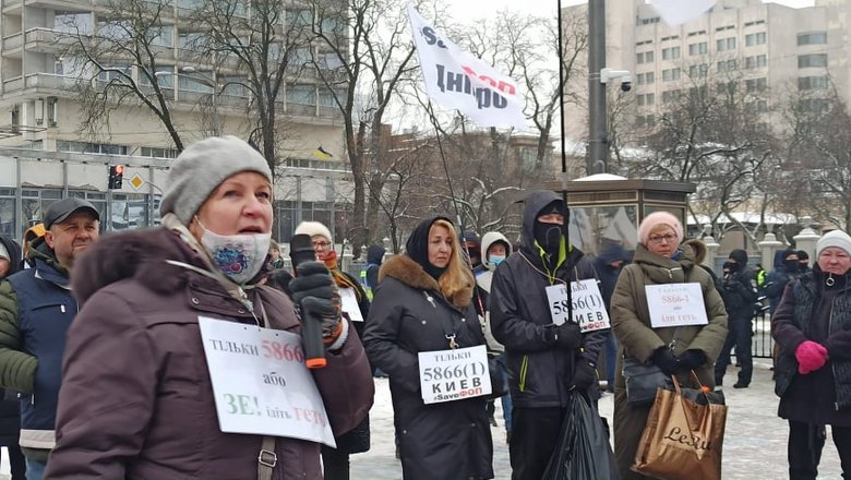 Сьогодні під Радою знову протестують ФОПи 11
