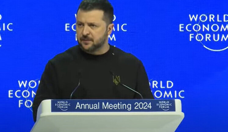 Putin is embodiment of war, he does not want peace - Zelenskyy in Davos. VIDEO