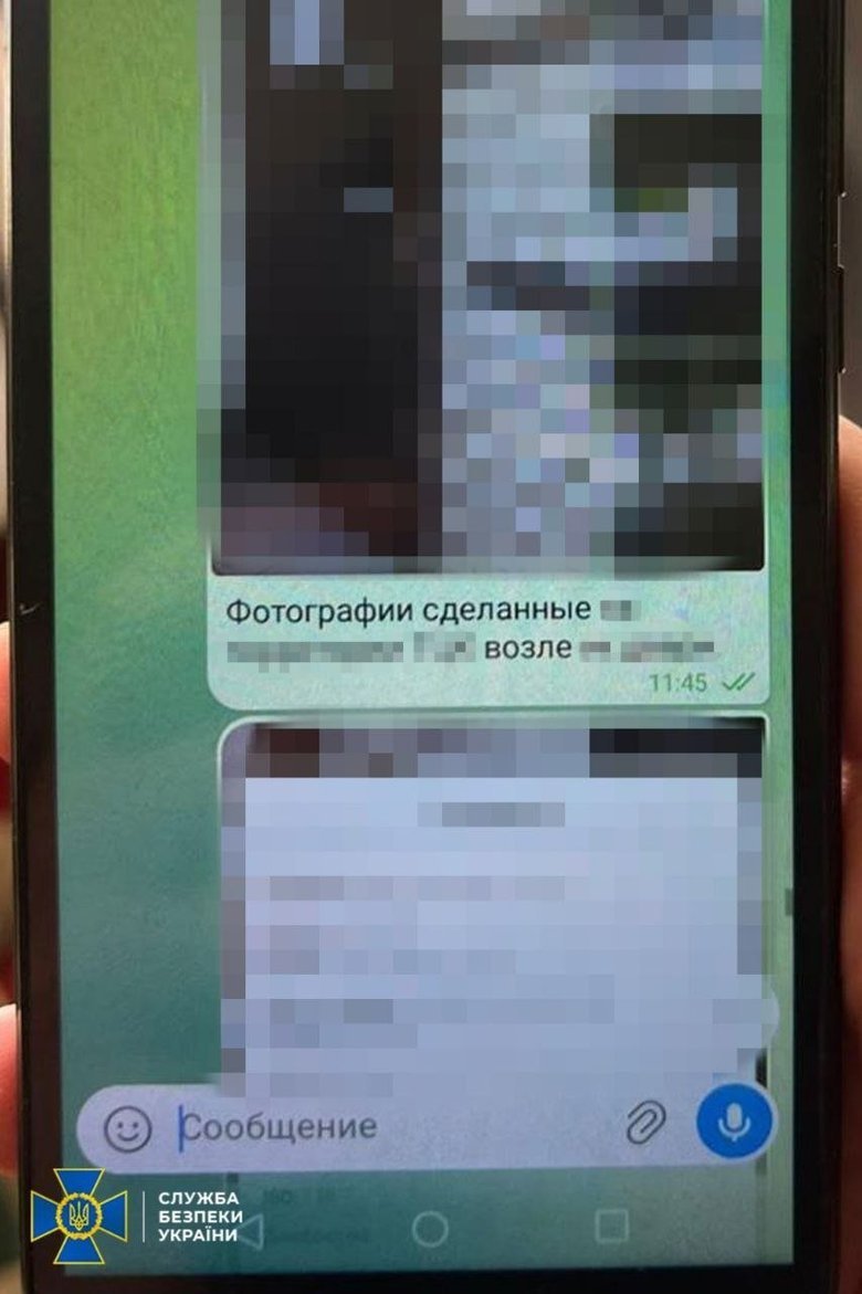 The SBU has detained two more FSB agents who were directing Russian strikes on Dnipro