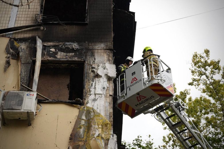 Russian attack on Kyiv on 28 September: Tkachenko spoke about the consequences