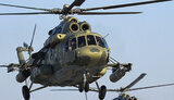 Russian Mi-8 helicopter with its crew surrendered after landing at Poltava airfield. This is first known delivery of such equipment by Russian Federation, - Butusov