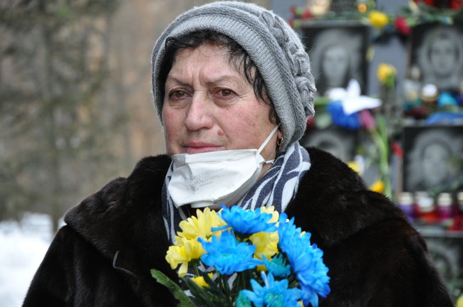 У Києві відслужили панахиду за Героями Небесної Сотні 29