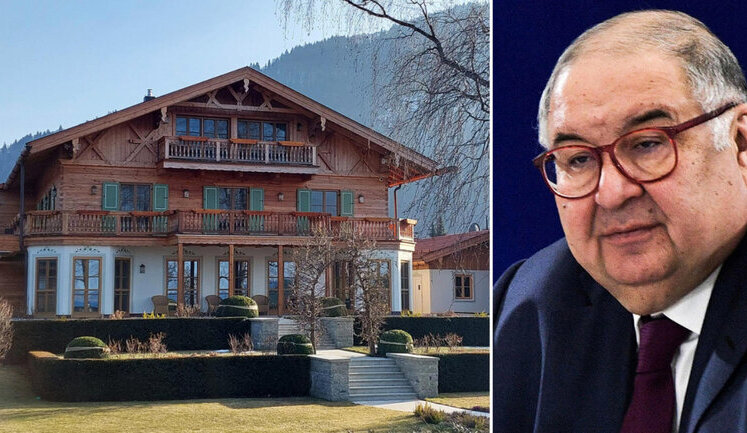 Віллу російського олігарха Усманова у Німеччині виставили на продаж через борги. Вона може стати найдорожчою в історії країни