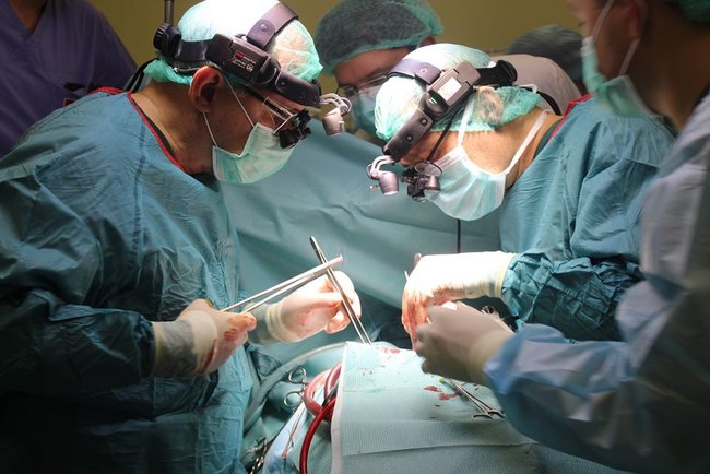Heart transplanted in Ukraine, first time in 15 years 02