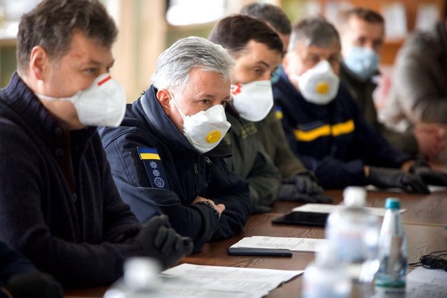 Рассматриваются две версии возникновения пожаров на Житомирщине - суховеи и умышленный поджог, - Аваков 07