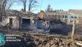 Borova, Kharkiv region, was shelled.