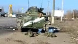 "Хотят ли русские войны? Эти уже ничего не хотят": Разбита группа российских оккупантов в Херсонской области. ВИДЕО 18+
