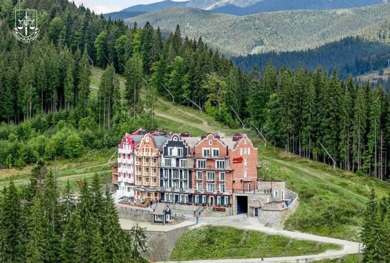 готель Заневського в Буковелі